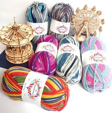 Self Striping Fairground DK