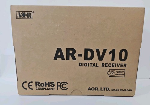 Aor dv10 handheld digital - ar-dv10,