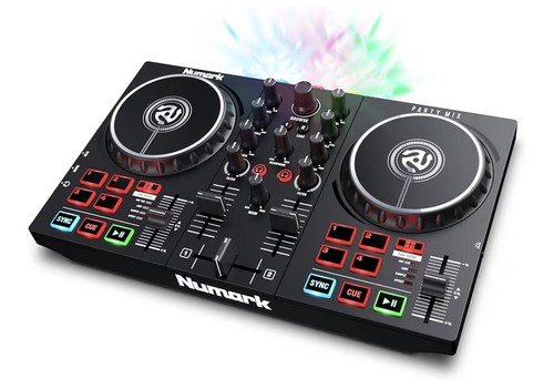 Numark party mix usb channel - mix,