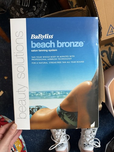 Boxed babyliss beach - boxed,