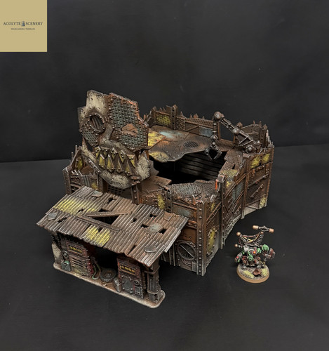Wargaming terrain ork us - wargaming, v’ork’us