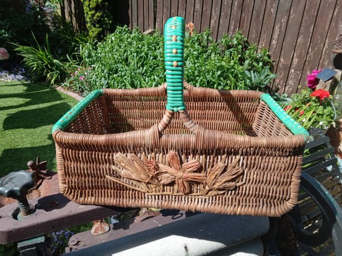 Vintage 1950s wicker - 1950s,