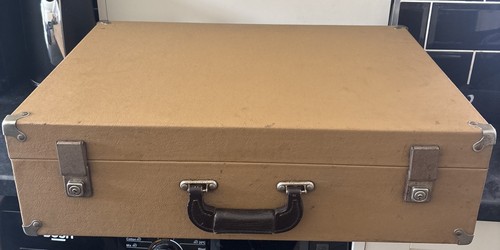 Large vintage brexton person - vintage, 6