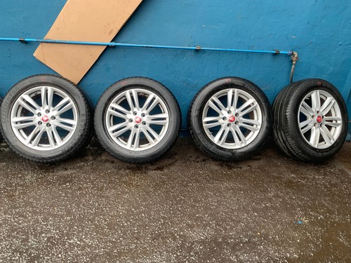 Jaguar alloy wheels set - jaguar,