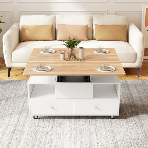 Extendable coffee table - coffee,