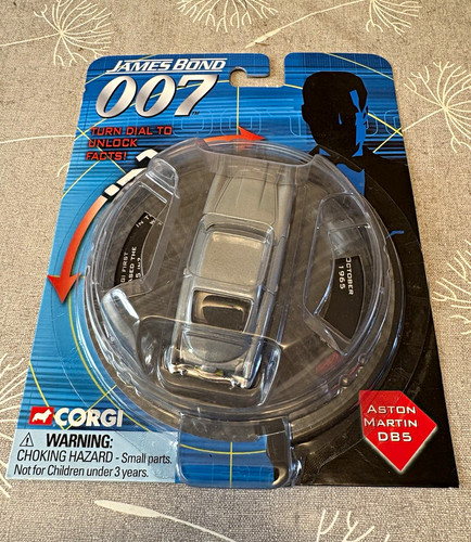 Corgi james bond 007 - bond, aston
