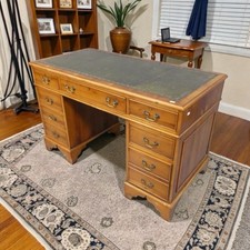 Vintage captains desk Double
