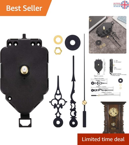Silent quartz clock movement - quartz,