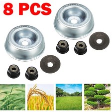 8pcs Metal Blade Nut Fixing