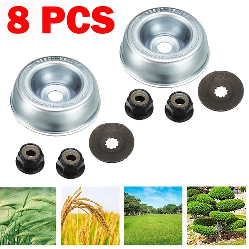 8pcs metal blade nut - blade,