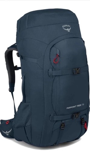 Osprey farpoint trek - farpoint, 75l