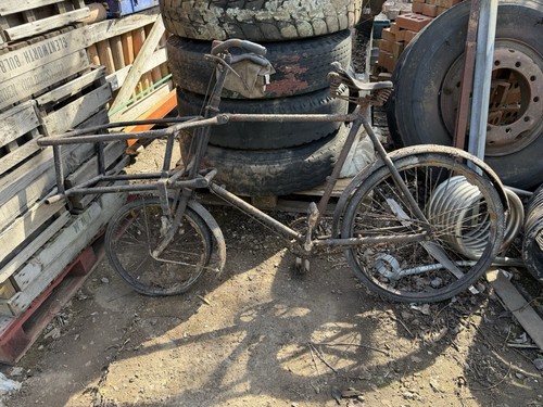 Butchers bike renovation - butchers,
