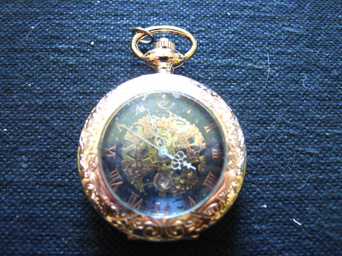 Gold plated half - plated,