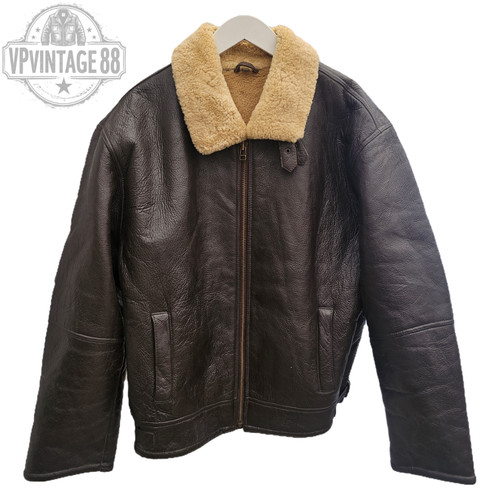 Vintage aviator bomber - vintage,