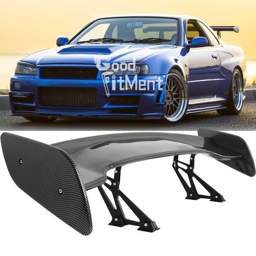 Carbon look rear - 47",