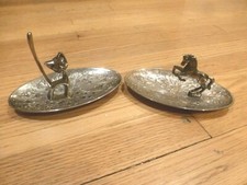 Lot of 2 "SEBA" SILVERPLATED