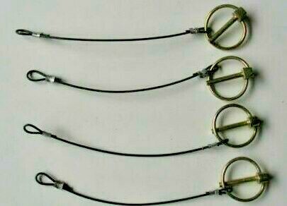 Lynch pin and wire - x, for