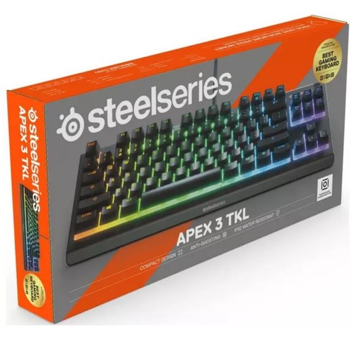 Steelseries apex tkl gaming - apex, 3