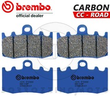 4 BRAKE PADS Anterior Brembo Carbon BMW R 1150 GS - Adventure 1150 2004