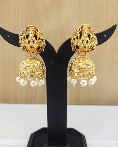 Indian jewelry earring jumar - jewelry,
