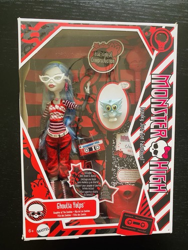 Mattel monster high boo - high, boo-ginal