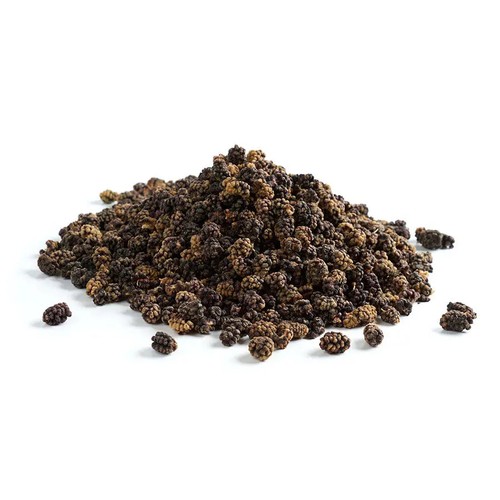 Black mulberries dried - black,