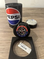 Seiko 5 Sports x Pepsi Black