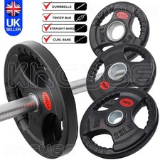 Cast Iron Weight Plates Set