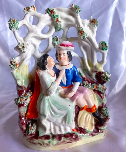 Staffordshire figurine romeo - staffordshire,