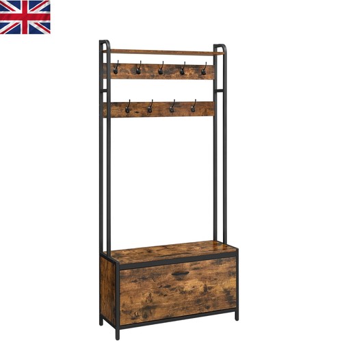 Rustic brown hall - brown, 9