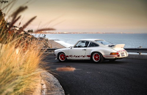 Classic porsche 911 - classic,