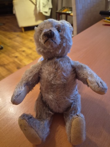 Steiff vintage teddy bear - steiff,