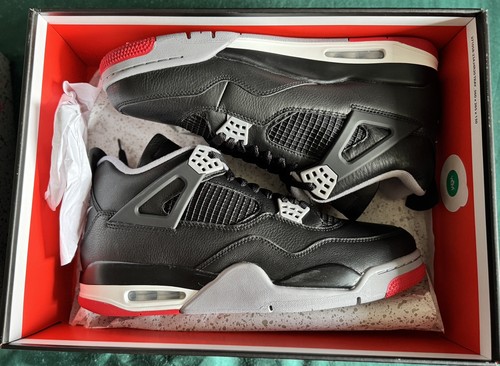Air jordan retro bred - 4,