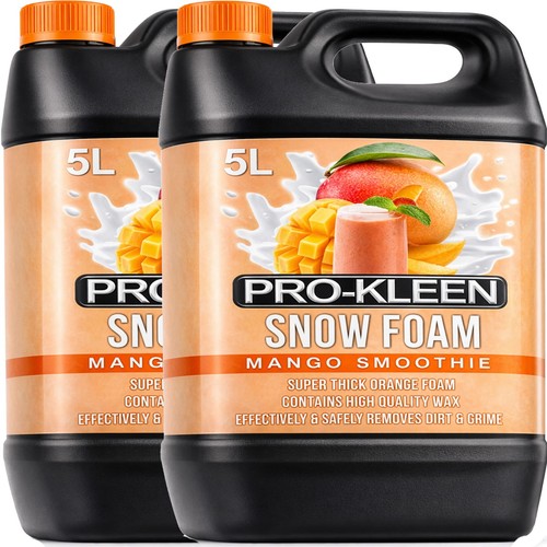 Prokleen car snow foam - prokleen, mango