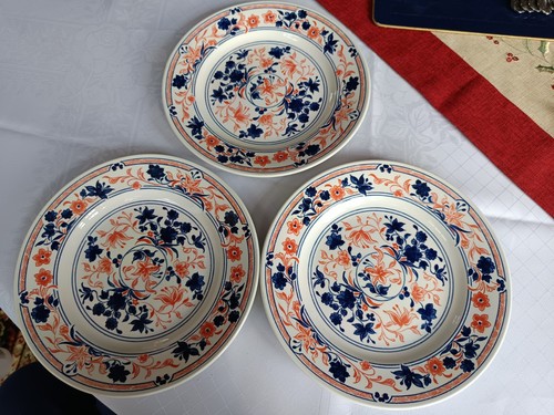 Churchill imari dinner plates - churchill,