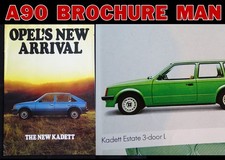 OPEL KADETT D VAUXHALL ASTRA