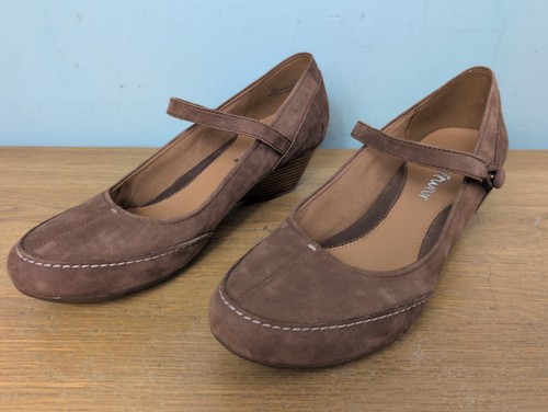 Womens clarks softwear - softwear, brown