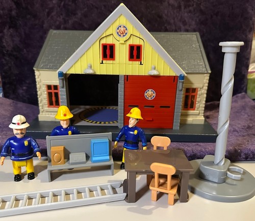 Fireman sam fire station 3 - fireman,