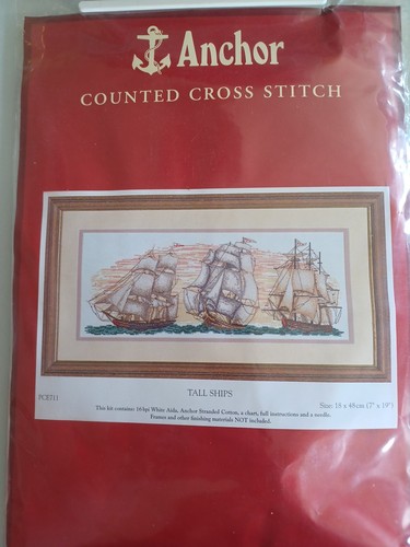 New unused large anchor - new,, unused,