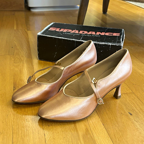 Supadance 1012 beige satin - supadance,