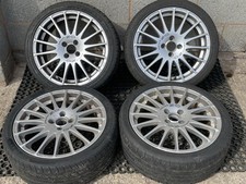 17" OZ SUPER TURISMO ALLOY WHEELS 4X100 ET40 7JX17