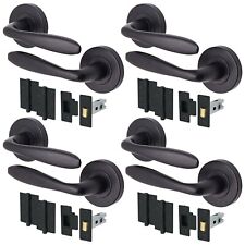 Black Internal Door Handles