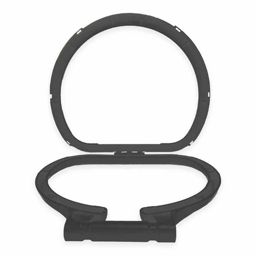 Black bagm8 hoop ring - bagm8, bin