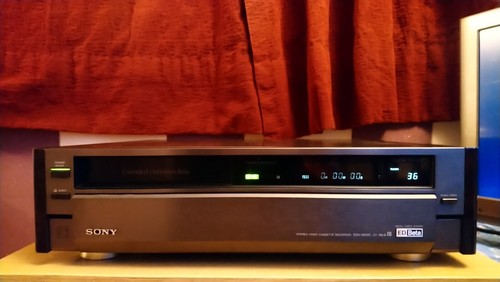 Sony edv8000 betamax - sony,