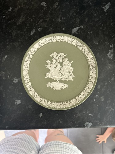 Wedgwood jasperware green - wedgwood,