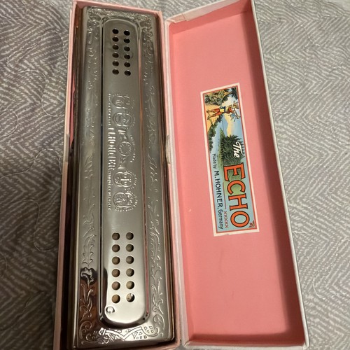 Echo harp harmonica - harp,