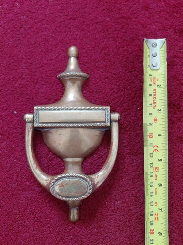 Large heavy reclaimed urn - large,
