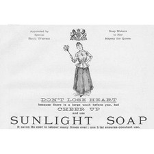 SUNLIGHT SOAP Victorian