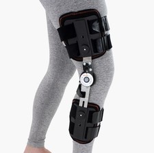 Adjustable Hinged ROM Knee Leg