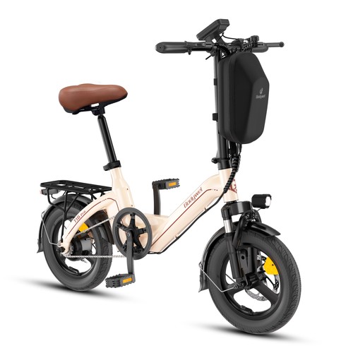 Foldable e bike commuting - foldable, e-bike